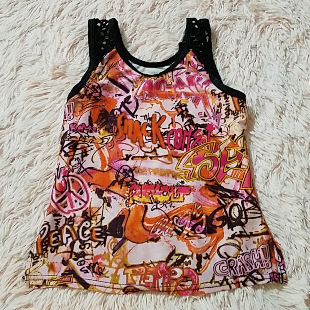 Girls Dance Costume Hip Hop Top